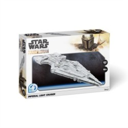 Star Wars: The Mandalorian Imperial Light Cruiser 3D Puzzle: The Mandalorian Imperial Light Cruiser 3D Puzzle