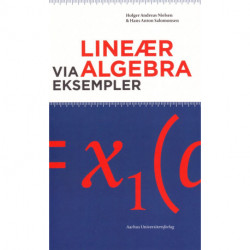 Lineær algebra via eksempler