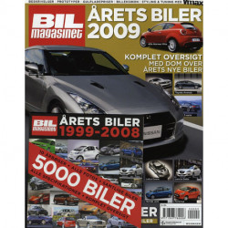 Årets biler 2009: komplet oversigt