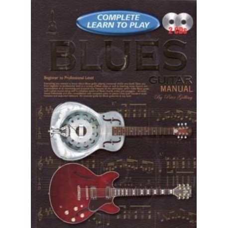 Progressive Complete Learn To Play Blues Guitar: Manual