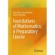 Foundations of Mathematics: A Preparatory Course
