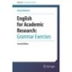 English for Academic Research: Grammar Exercises