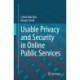Usable Privacy and Security in Online Public Services