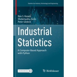 Industrial Statistics: A Computer-Based Approach with Python