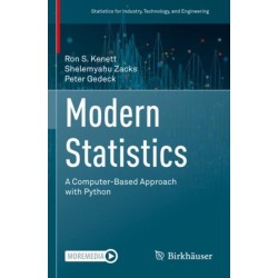 Modern Statistics: A Computer-Based Approach with Python