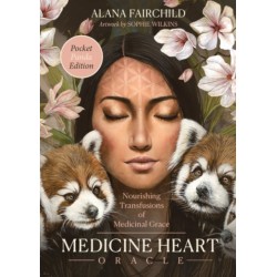 Medicine Heart Oracle - Pocket Panda Edition: Nourishing Transfusions of Medicinal Grace