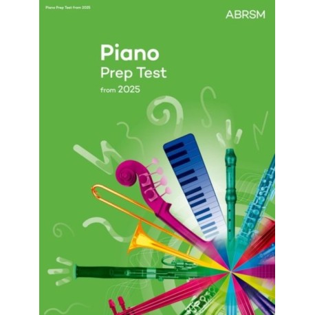 Piano Prep Test: New edition from 2025