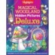 Magical Woodland Puzzles Deluxe: 96 Pages of Magical Recipes, Crafts, Forest Puzzles and Stickers, Search for Mushrooms, Gnomes, Woodland Animals and More