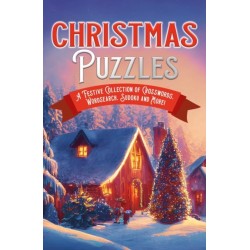 Christmas Puzzles: A Festive Collection of Crosswords, Worsearch, Sudoku and More!