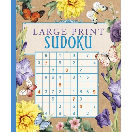 Large Print Sudoku
