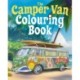 The Camper Van Colouring Book: Over 45 Images to Colour