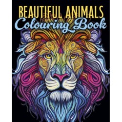 Beautiful Animals Colouring Book
