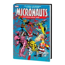 Micronauts: The Original Marvel Years Omnibus Vol. 2