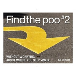 Find the Poo -2: Without Worrying About Where You Step Again