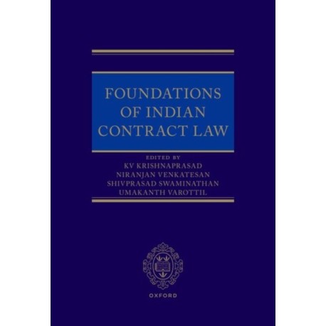 Foundations of Indian Contract Law