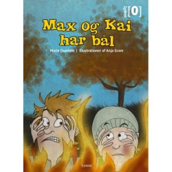 Max og Kai har bål