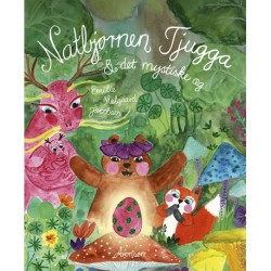 Natbjørnen Tjugga og det mystiske æg