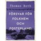 Försvar för folkhem och fosterland