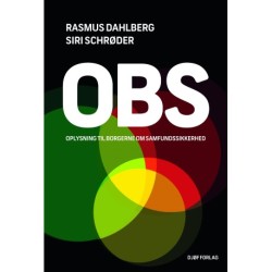 OBS: – oplysning til borgerne om samfundssikkerhed