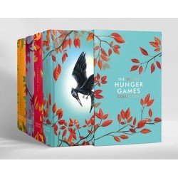 Deluxe Hunger Games Collection - 4 book box set