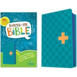 NLT Hands-On Bible, Third Edition, Blue Check