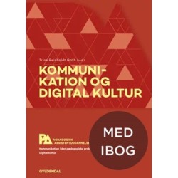 Kommunikation og digital kultur. Pædagogisk assistent (med iBog)