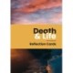 Death and Life reflection cards