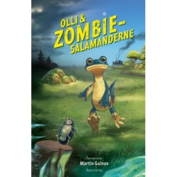 Olli og zombiesalamanderne