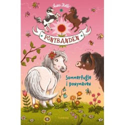 Ponybanden – Sommerfugle i ponymaven