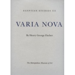 Egyptian Studies III: Varia Nova