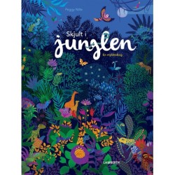 Skjult i junglen: En myldrebog