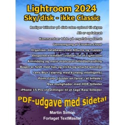 Lightroom 2024 Sky/disk (ikke Classic)