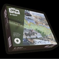 Imperial War Museum D-Day 1000 Piece Puzzle