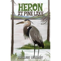Heron at Pine Lake