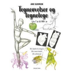 Tegneøvelser og tegnelege: - fra 7 år til 100+ år