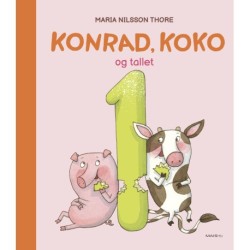 Konrad, Koko og tallet 1