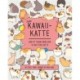 Søde kawaii-katte: Lær at tegne mere end 75 nuttede katte