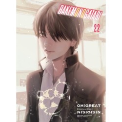 BAKEMONOGATARI (Manga) Volume 22