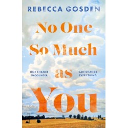 No One So Much as You