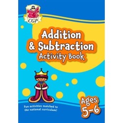 Addition & Subtraction Activity Book for Ages 5-6 (Year 1)