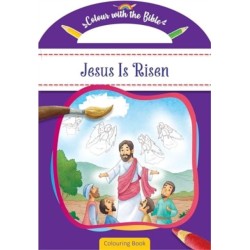 Colour with the Bible: Jesus Is Risen