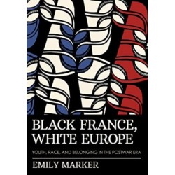 Black France, White Europe: Youth, Race, and Belonging in the Postwar Era