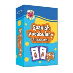 Spanish Vocabulary Flashcards for Ages 5-7 (with Free Online Audio)