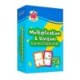Multiplication & Division Games Flashcards for Ages 7-8 (Year 3)