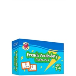 French Vocabulary Flashcards for Ages 7-9 (with Free Online Audio)