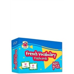 French Vocabulary Flashcards for Ages 9-11 (with Free Online Audio)