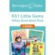 Little Gems White BookBand Pack
