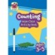 Counting Wipe-Clean Activity Book for Ages 3-5 (with pen)
