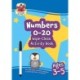 Numbers 0-20 Wipe-Clean Activity Book for Ages 3-5 (with pen)