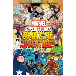 Amazing Adventures (Marvel Super Stories Book -2)